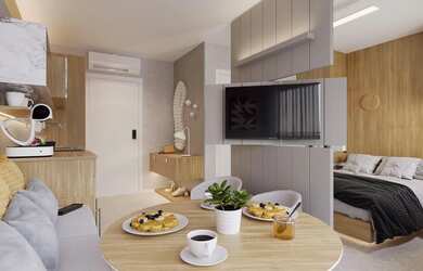 Imagem 7: Apartamento à venda em São Paulo, Vila Mariana, com 1 quarto, 24,6m²