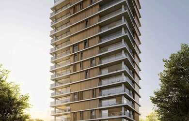 Imagem: O apartamento possui 3 Dormitórios, 3 Suítes, 4 Banheiros