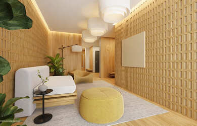 Imagem 2: Pamplona 1083 - NR. 22m² de Área, 1 Banheiroe1 Dormitório