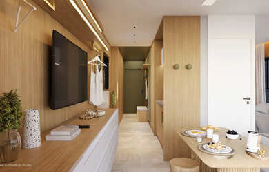 Imagem 4: Pamplona 1083 - NR. 22m² de Área, 1 Banheiroe1 Dormitório