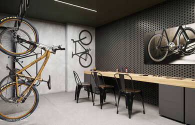 Imagem 14: Pamplona 1083 - NR. 22m² de Área, 1 Banheiroe1 Dormitório