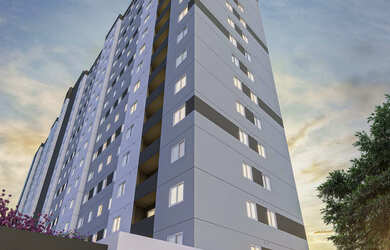 Imagem: O apartamento possui 1 Dormitório, 1 Suíte, 1 Banheiro, 24m²