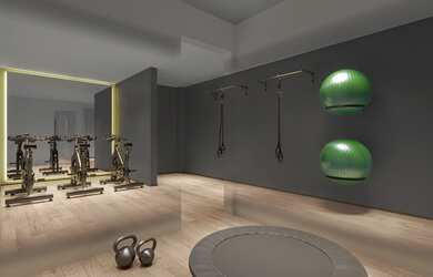 Imagem 4: 1 dormitório, 1 suítes, 1 banheiros, 24M² de Área Construída