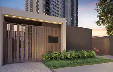 Imagem 2: 1 dormitório, 1 suítes, 1 banheiros, 33M² de Área Construída