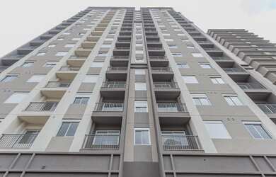 Imagem: O apartamento possui 1 Dormitório, 1 Banheiro, 27m² de Área