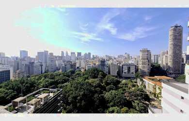 Imagem: O studio possui 1 Dormitório, 1 Banheiro, 49m² de Área Privada