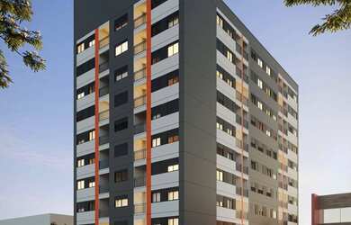 Imagem: O apartamento possui 1 Dormitório, 1 Banheiro e 26m² de Área