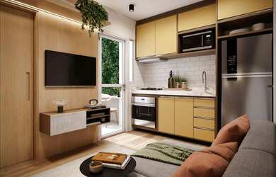 Imagem 5: Apartamento Garden à venda em São Paulo, Butantã, com 1 quarto, 39,66m²