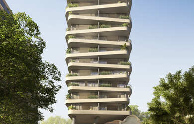 Imagem: O apartamento possui 3 Dormitórios, 3 Suítes, 3 Banheiros