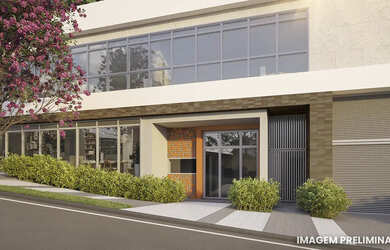 Imagem 2: 1 dormitório, 1 suítes, 1 banheiros, 29M² de Área Construída