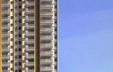 Imagem: O apartamento possui 2 Dormitórios, 1 Suíte, 2 Banheiros