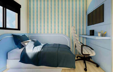 Imagem 15: Kairós, 3 dormitórios na Avenida Campista