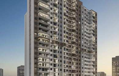 Imagem: O apartamento possui 2 Dormitórios, 1 Suíte, 2 Banheiros