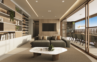 Imagem 6: Apartamento à venda em São Paulo, Alto da Lapa, com 4 quartos, 192m²