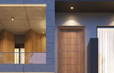 Imagem: A casa em condomínio possui 4 Dormitórios, 4 Suítes, 9 Banheiros