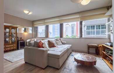 Imagem: O apartamento possui 2 Dormitórios, 2 Banheiros, 1 Vaga na