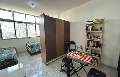Imagem: O studio possui 1 Dormitório, 1 Banheiro, 31m² de Área Privada