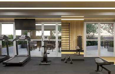 Imagem 13: 2 dormitórios, 1 suítes, 2 banheiro, 57M² de Área Construída