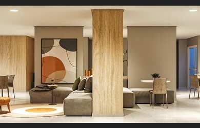 Imagem 3: Apartamento à venda em São Paulo, Brás, com 2 quartos, 39,88m²