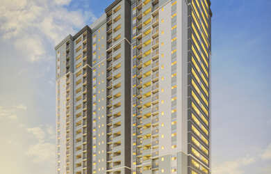 Imagem: O apartamento possui 2 Dormitórios, 1 Suíte, 2 Banheiros