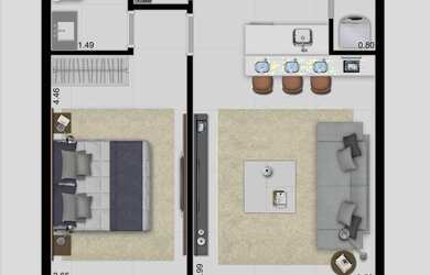 Imagem 15: APARTAMENTO RESIDENCIAL em São Paulo - SP, Pinheiros