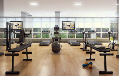 Imagem 13: Quadra Vila Mascote - Quadra Vila Mascote