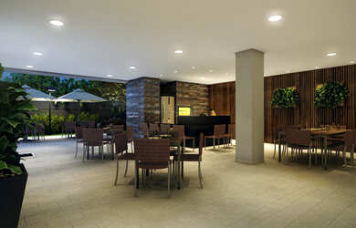 Imagem 15: Quadra Vila Mascote - Quadra Vila Mascote