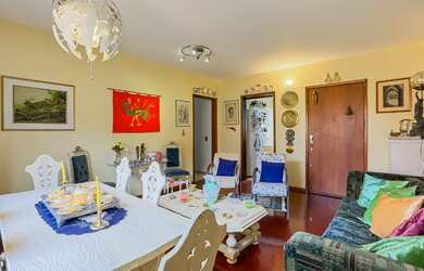 Imagem: O apartamento possui 3 Dormitórios, 1 Suíte, 4 Banheiros