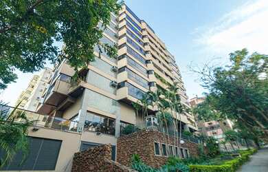 Imagem: O apartamento na cobertura possui 3 Dormitórios, 1 Suíte