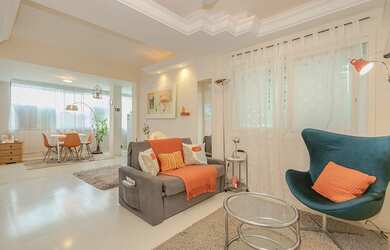 Imagem: O apartamento possui 3 Dormitórios, 1 Suíte, 3 Banheiros