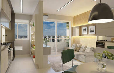 Imagem 4: Pátio Central Galeria - Fase 1 - Pátio Central Galeria - Fase 1