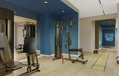 Imagem 5: Pátio Central Galeria - Fase 1 - Pátio Central Galeria - Fase 1