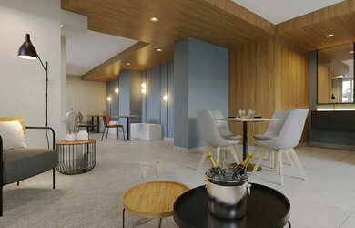 Imagem 6: Pátio Central Galeria - Fase 1 - Pátio Central Galeria - Fase 1