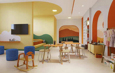 Imagem 9: Pátio Central Galeria - Fase 1 - Pátio Central Galeria - Fase 1