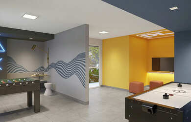 Imagem 10: Pátio Central Galeria - Fase 1 - Pátio Central Galeria - Fase 1