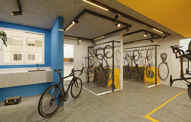 Imagem 12: Pátio Central Galeria - Fase 1 - Pátio Central Galeria - Fase 1