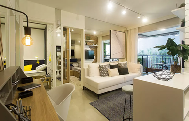 Imagem 7: Hello Vila Mariana. Churrasqueira, 1 Banheiroe1 Dormitório