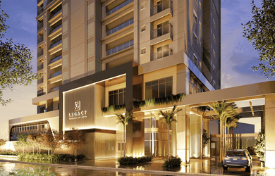 Imagem: O apartamento possui 4 Dormitórios, 3 Suítes, 5 Banheiros