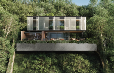 Imagem: A casa em condomínio à venda possui 4 Dormitórios, 4 Suítes