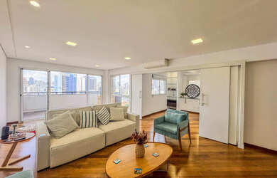 Imagem: O apartamento possui 3 Dormitórios, 1 Suíte, 3 Banheiros