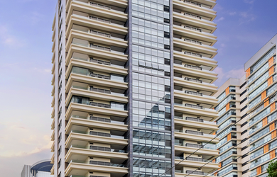 Imagem: A sala comercial possui 2 Banheiros, 2 Vagas na garagem e 356m²