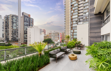 Imagem 9: Cobertura à venda em São Paulo, Pinheiros, com 2 quartos, 328,95m²