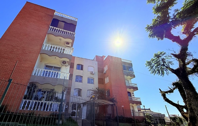 Imagem: O apartamento na cobertura possui 2 Dormitórios, 1 Suíte