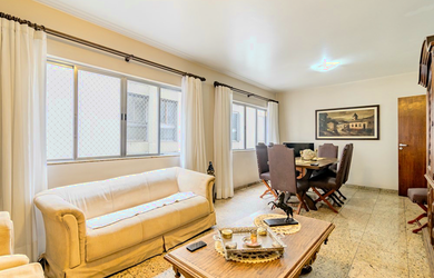 Imagem: O apartamento possui 3 Dormitórios, 1 Suíte, 3 Banheiros