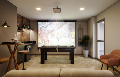 Imagem 6: Apartamento à venda em São Paulo, Bom Retiro, com 1 quarto, 35m²