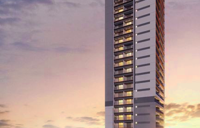 Imagem: O apartamento possui 1 Dormitório, 1 Banheiro e está localizado