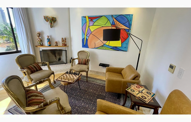 Imagem: O apartamento à venda possui 4 Dormitórios, 4 Suítes, 6 Banheiros