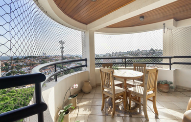 Imagem: O apartamento possui 3 Dormitórios, 2 Suítes, 5 Banheiros