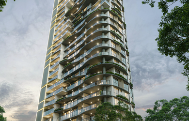 Imagem: O apartamento possui 3 Dormitórios, 2 Suítes, 3 Banheiros