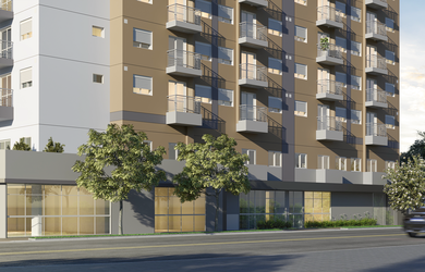 Imagem: A sala comercial possui 2 Banheiros, 147m² de Área Privada